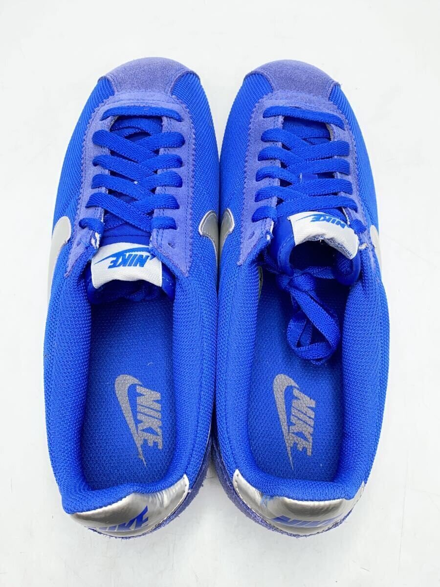 NIKE◆CLASSIC CORTEZ NYLON/クラシックコルテッツナイロン/ブルー/532487-404/26cm/BLU_画像3