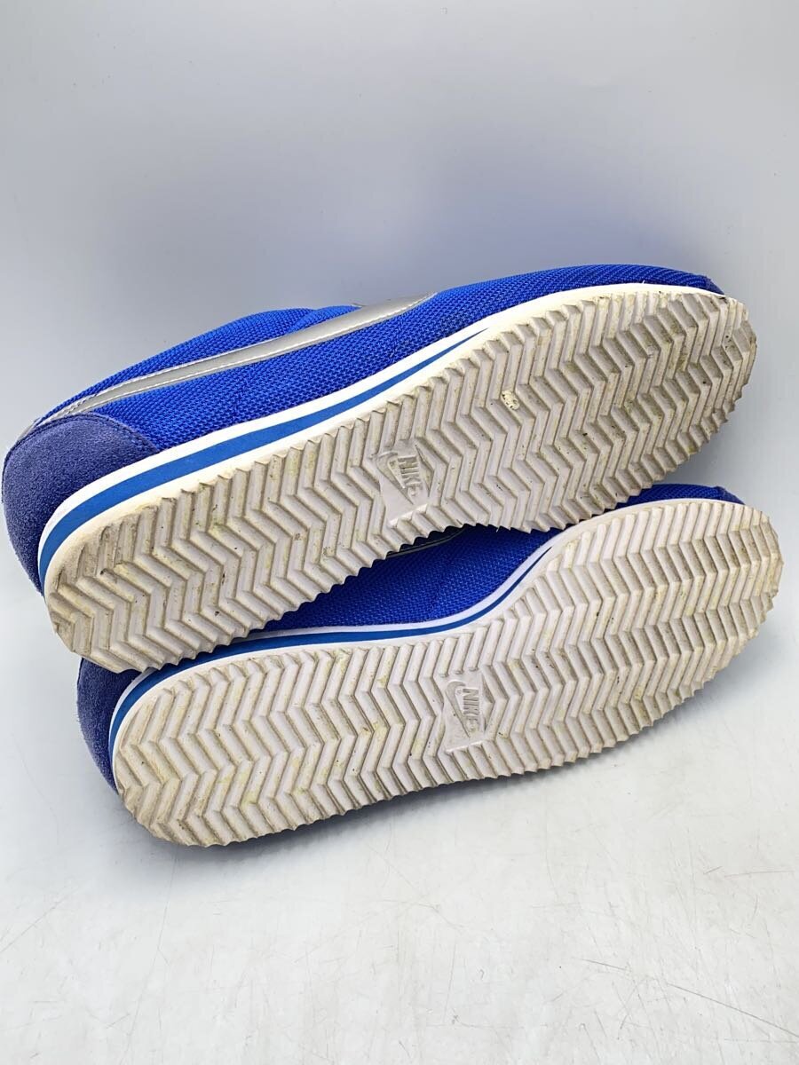 NIKE◆CLASSIC CORTEZ NYLON/クラシックコルテッツナイロン/ブルー/532487-404/26cm/BLU_画像4