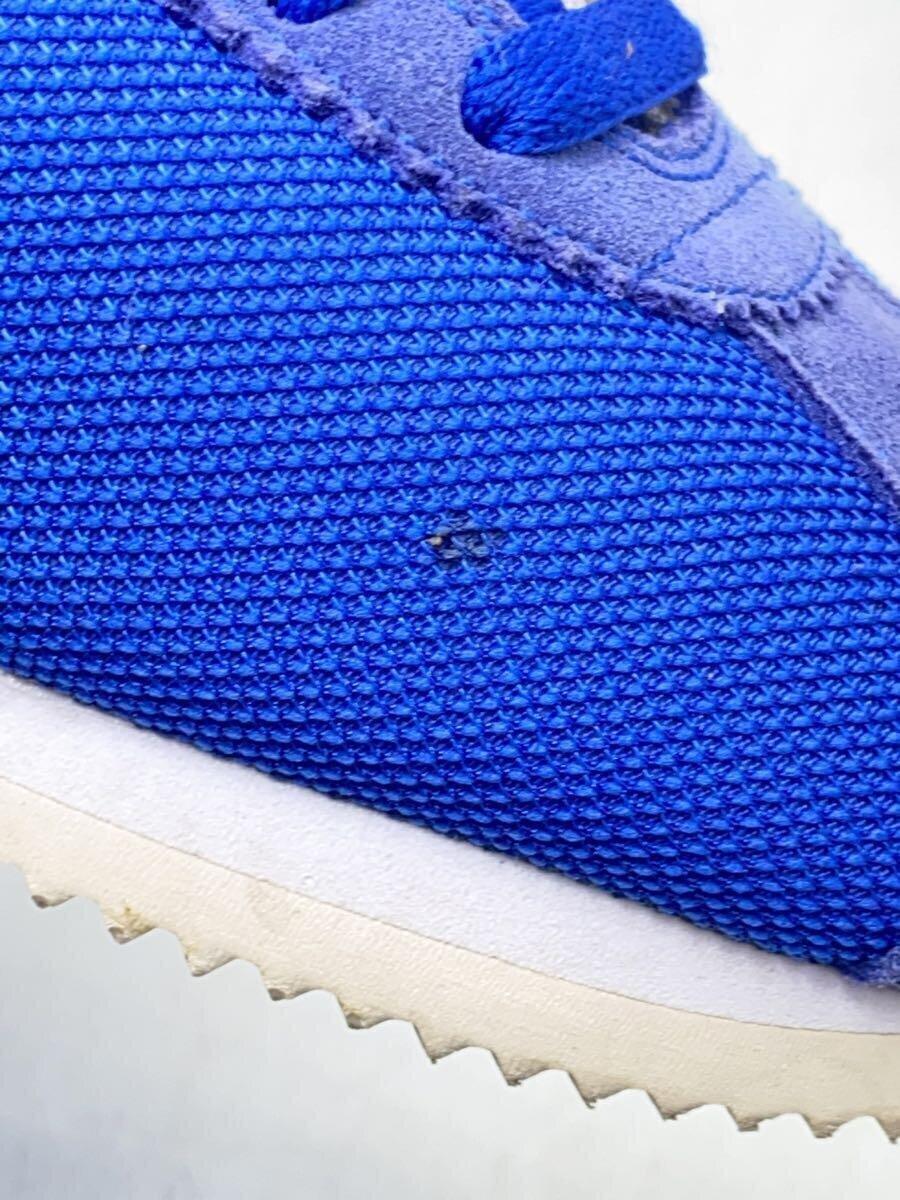 NIKE◆CLASSIC CORTEZ NYLON/クラシックコルテッツナイロン/ブルー/532487-404/26cm/BLU_画像6