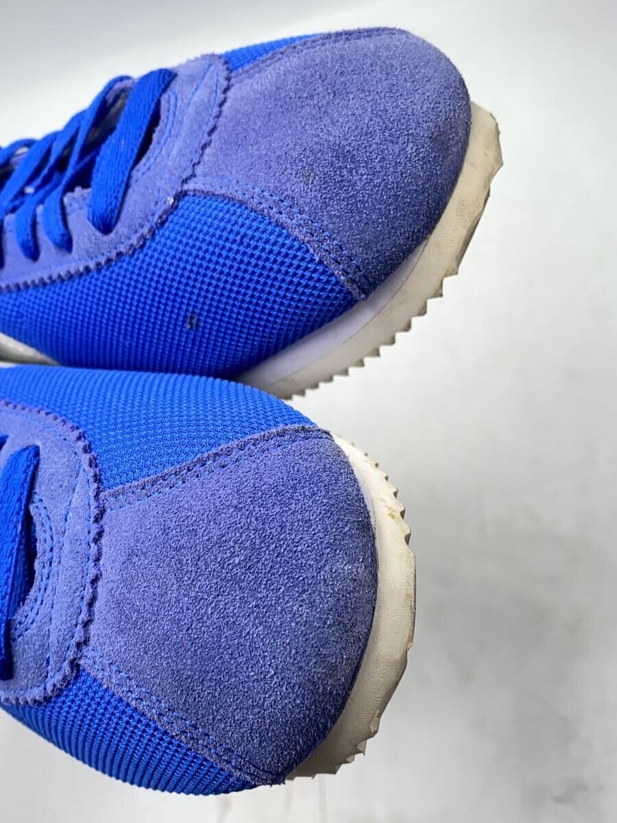 NIKE◆CLASSIC CORTEZ NYLON/クラシックコルテッツナイロン/ブルー/532487-404/26cm/BLU_画像9