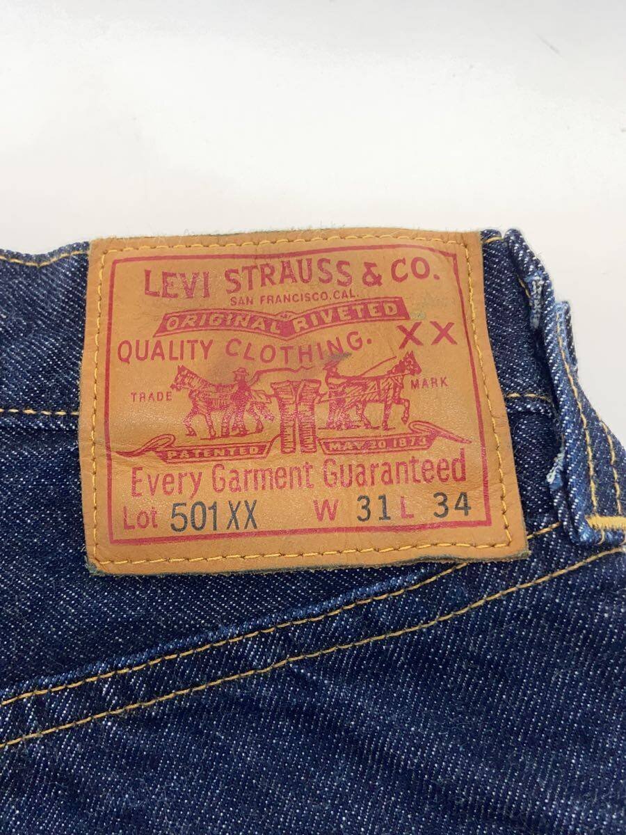 Levi’s Vintage Clothing◆501XX復刻/1947年モデル/米国製/BIGE/赤耳/31/デニム/IDG/47501-0167_画像4