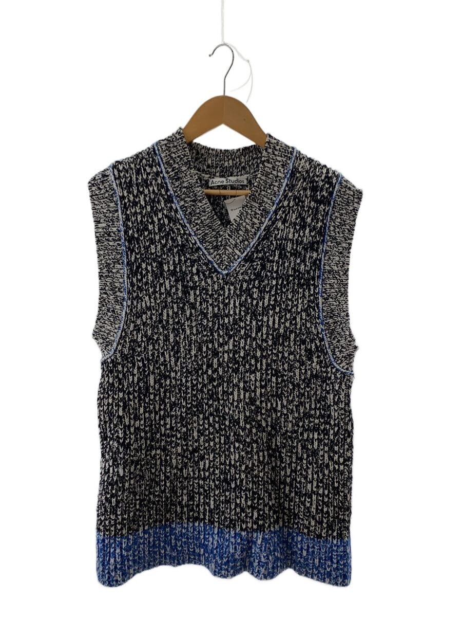 Acne Studios(Acne)◆ニットベスト(厚手)/XXS/コットン/GRY/無地/FN-WN-KNIT00334