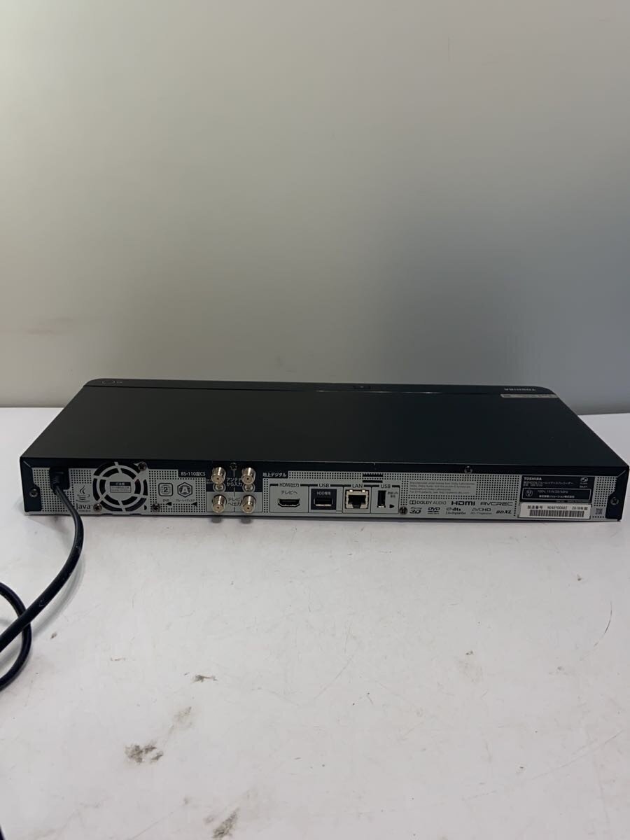 TOSHIBA◆ブルーレイレコーダー REGZAブルーレイ DBR-W508_画像2