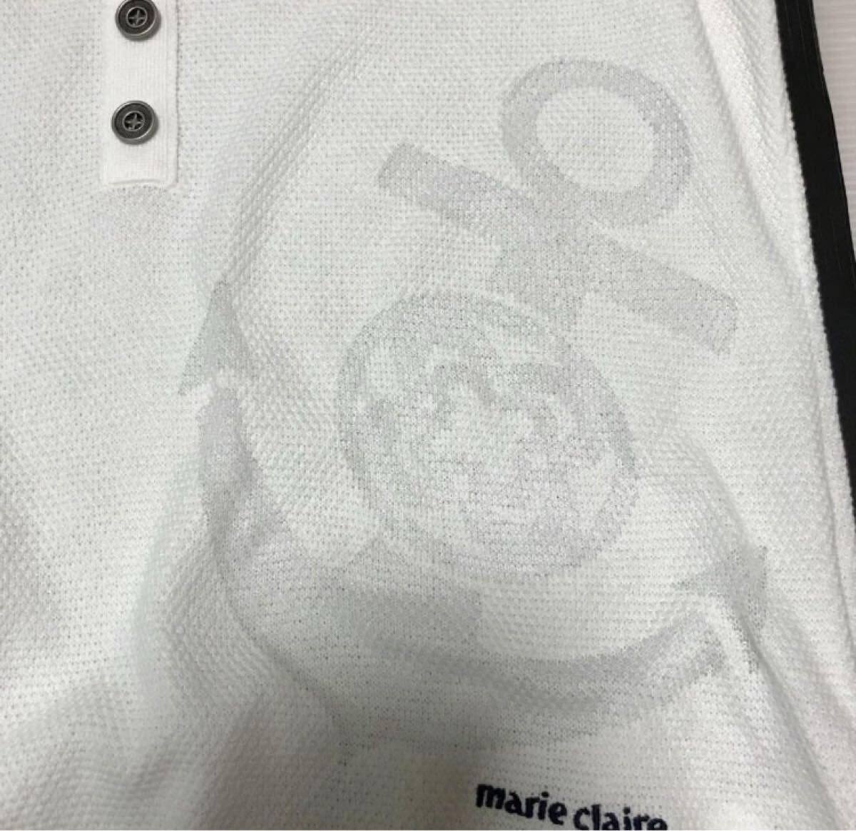 送料無料 新品 marie claire レディース ベスト ゴルフ M WHT_画像3