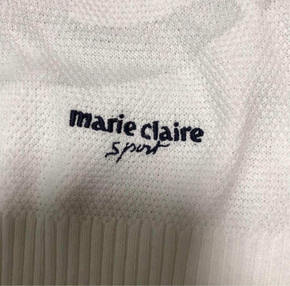 送料無料 新品 marie claire レディース ベスト ゴルフ M WHT_画像4
