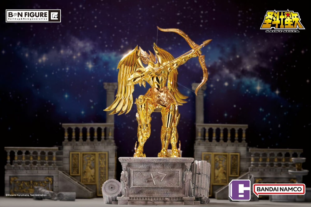 Infinity Studio 開天 BN FIGURE 圣闘士星矢 黃金圣衣 完成品 1/4 フィギュア スタチュー 