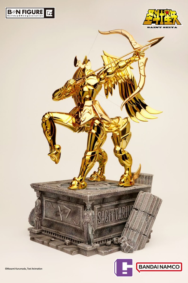 Infinity Studio 開天 BN FIGURE 圣闘士星矢 黃金圣衣 完成品 1/4 フィギュア スタチュー 