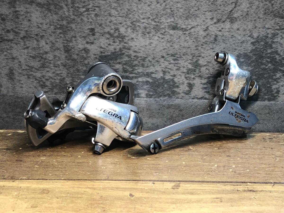 II373 シマノ SHIMANO アルテグラ ULTEGRA RD-6600 FD-6600 ディレイラー 前后セット 2x10S 直付