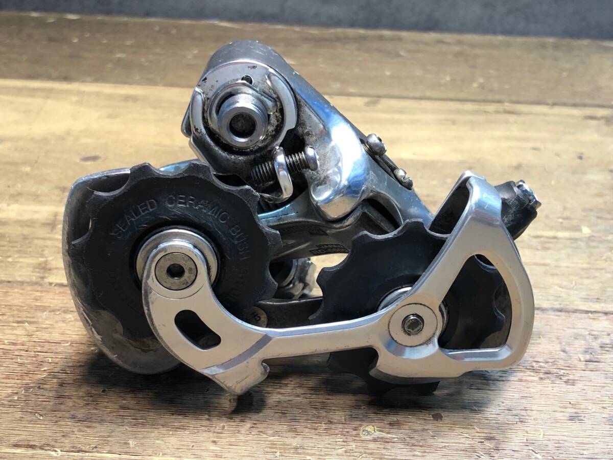 II373 シマノ SHIMANO アルテグラ ULTEGRA RD-6600 FD-6600 ディレイラー 前后セット 2x10S 直付