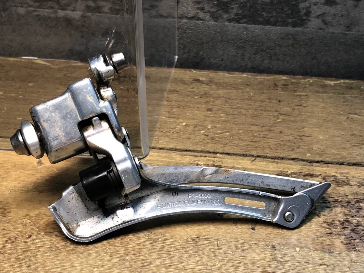 II373 シマノ SHIMANO アルテグラ ULTEGRA RD-6600 FD-6600 ディレイラー 前后セット 2x10S 直付