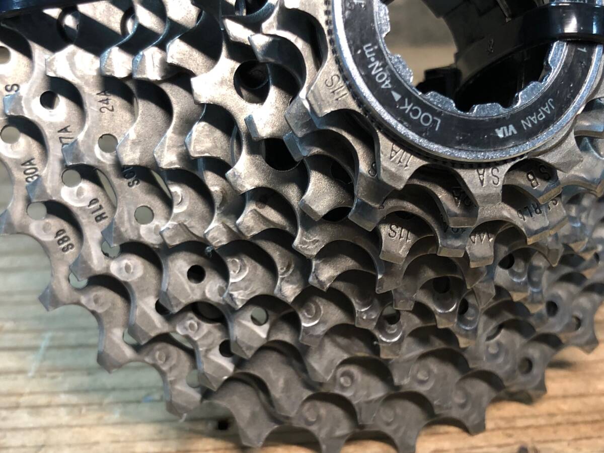 JH405 シマノ SHIMANO 105 CS-HG700-11 スプロケット 11-30T 11s