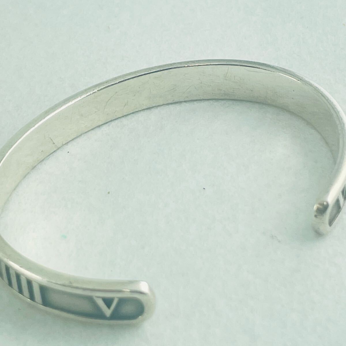 Tiffany & Co. 925シルバー バングル 1837年製 ティファニー TIFFANY&Co. バングル ブレスレット 1837 ナロー