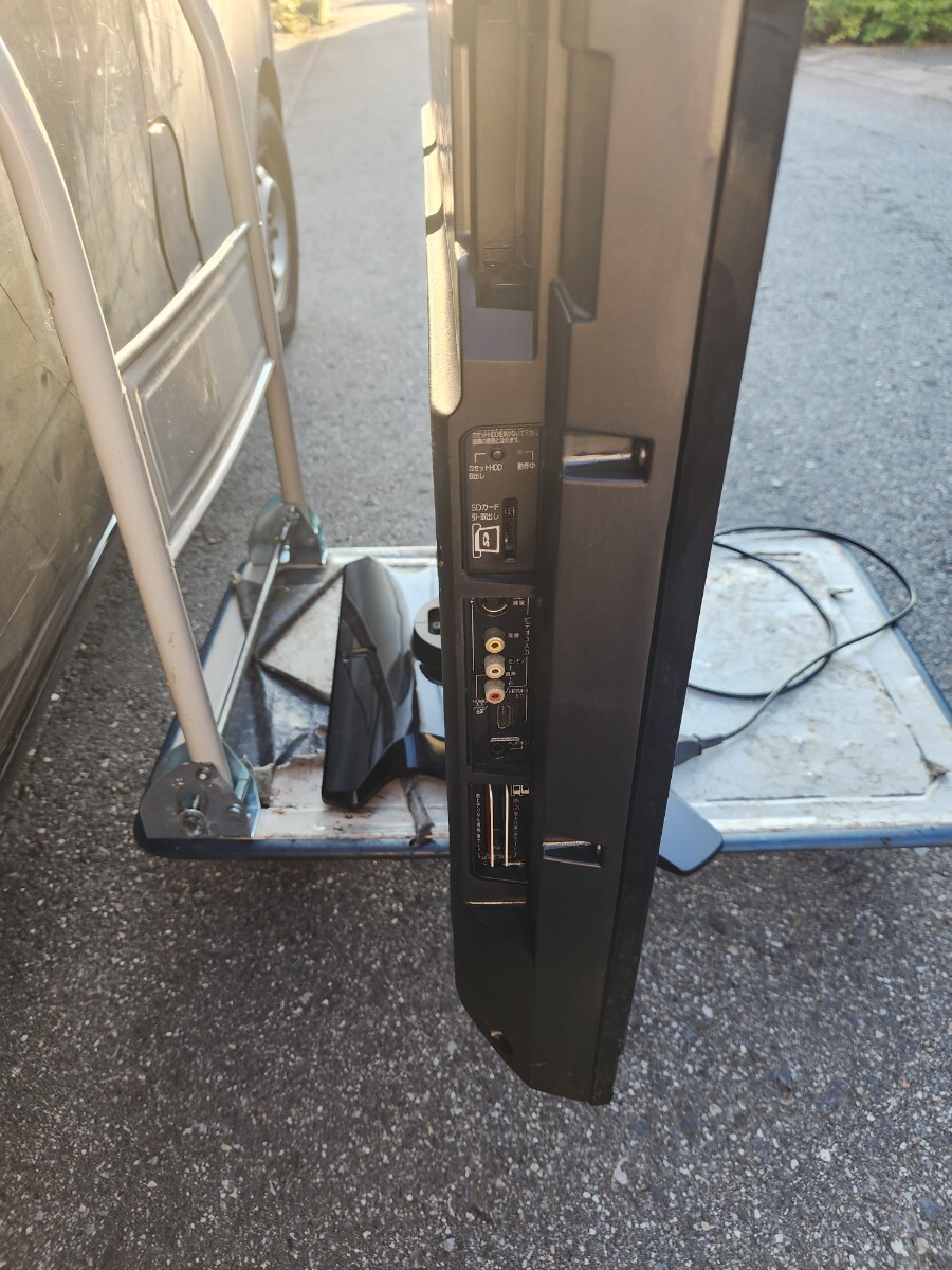 HITACHI Wooo 液晶テレビ　L37-XP05 HDD內(nèi)蔵　リモコンなし　B-CASカード2枚付き