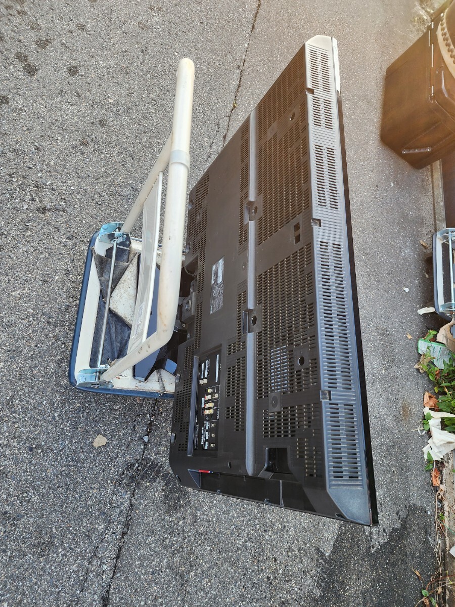 HITACHI Wooo 液晶テレビ　L37-XP05 HDD內(nèi)蔵　リモコンなし　B-CASカード2枚付き