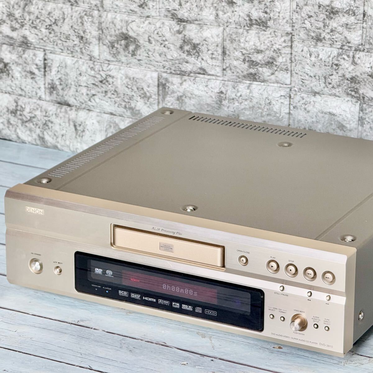DENON「DVD-3910」高性能DVDプレーヤー 送料無料 DENON「DVD-3910」高性能DVDプレーヤー