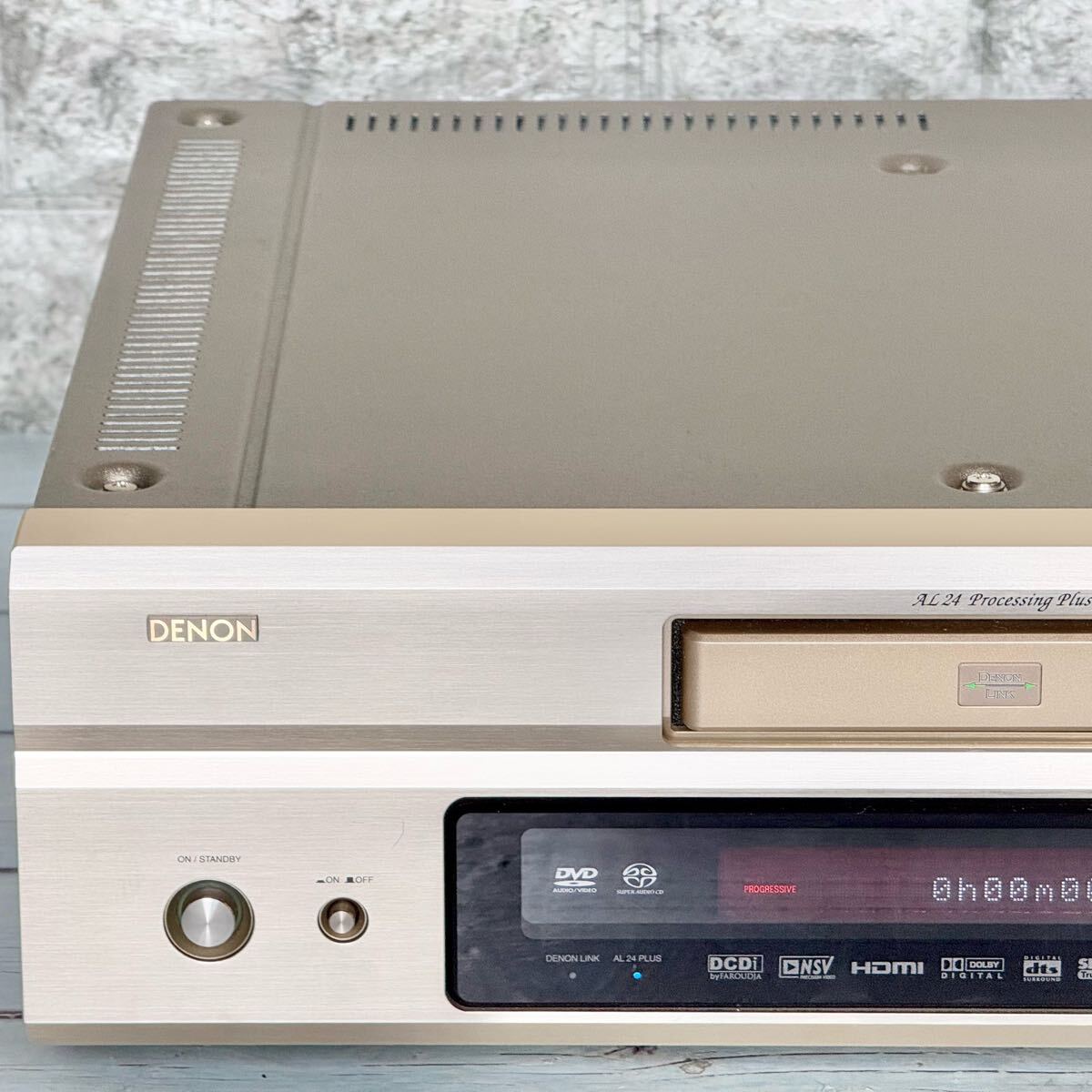 DENON「DVD-3910」高性能DVDプレーヤー 送料無料 DENON「DVD-3910」高性能DVDプレーヤー
