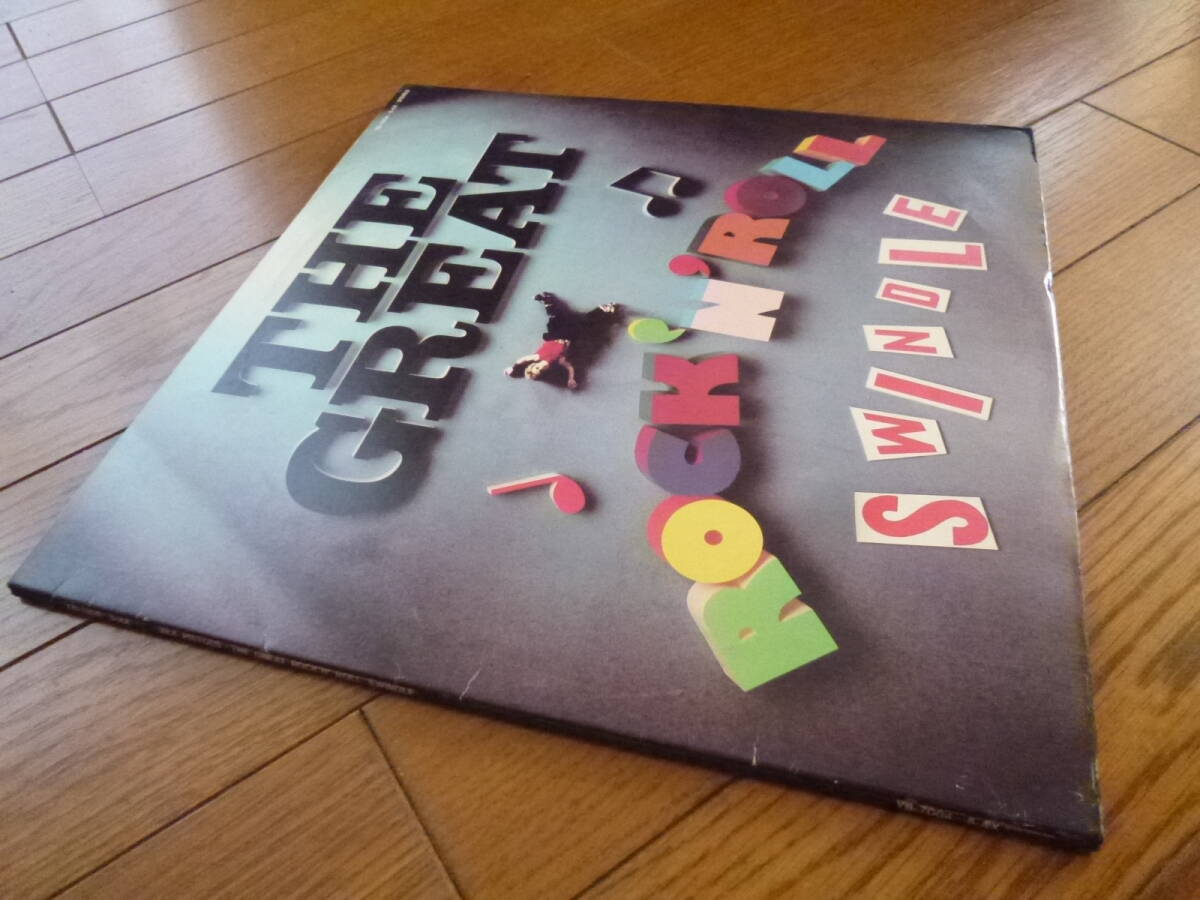 LP セックス・ピストルズ SEX PISTOLS / THE GREAT ROCK 'N' ROLL SWINDLE 2枚組 国内コロンビア盤_画像2