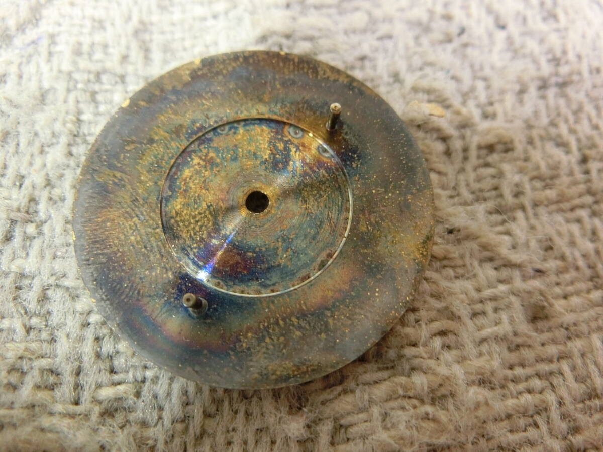 ★②セイコージャイロマーベル　17石　文字盤　_画像2