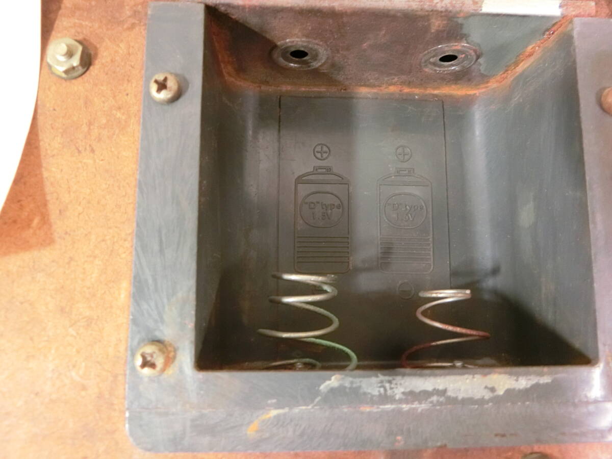 ★セイコー ソノーラ　STC-577　トランジスター掛時計　★ジャンク品_画像8