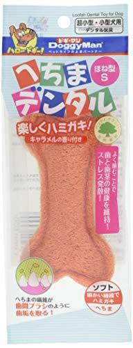 ドギーマン 犬用おもちゃ へちまデンタル ほね型 S サイズ_画像1