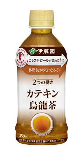 カテキン烏龍茶 トクホ 伊藤園 2つの働き350ml×24本 (レンチン対応)