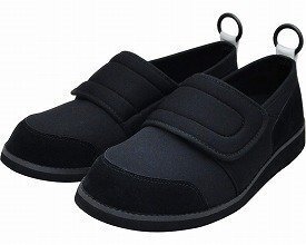 アスティコ(Astico) リハビリシューズ すたこらさんソフト05 ワイド ブラック 23.0_画像1