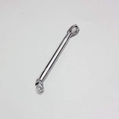 ハリケーン(HURRICANE) ハンドルブレース φ1インチハンドル用 極太タイプ MLサイズ 300mm クロームメッキ HB0713_画像1