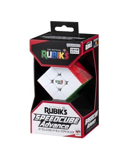 メガハウス(MegaHouse) ルービックキューブスピードアドバンス 3×3対象年齢8歳以上_画像1