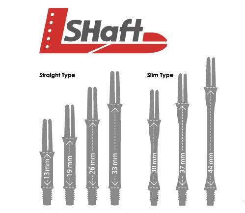 エルスタイル(L-style) L-SHaft Lock Straight シャフト 260 Black sh00206_画像2