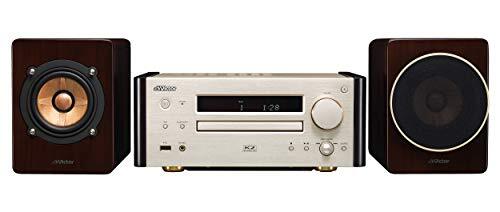 JVCケンウッド Victor コンパクトコンポ ハイレゾ音源再生/Bluetooth対応 ウッドコーンシリーズ EX-HR99_画像1