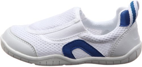 イフミー 上履き 息するソール スリッポンタイプ SC-0002 キッズ ブルー 18.5 cm 3E_画像8