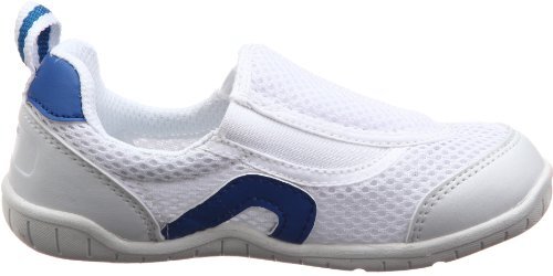 イフミー 上履き 息するソール スリッポンタイプ SC-0002 キッズ ブルー 18.5 cm 3E_画像6