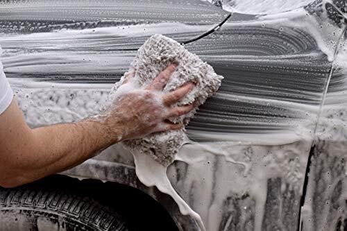 レッドライン仕上げ - The Boss Ultimate マイクロファイバー ウォッシュパッド - 9 x 6インチ、ウルトラソフト、傷がつか_画像2