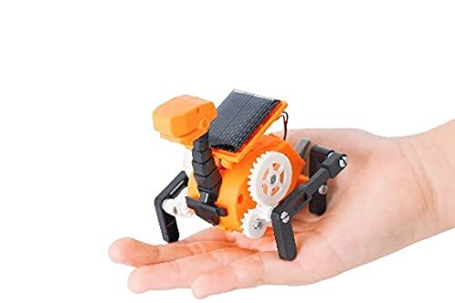 エレキット ソーラー工作キット ロボビット JS-6216_画像1