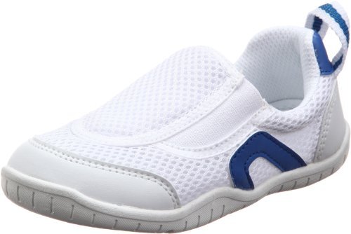 イフミー 上履き 息するソール スリッポンタイプ SC-0002 キッズ ブルー 18.5 cm 3E_画像1