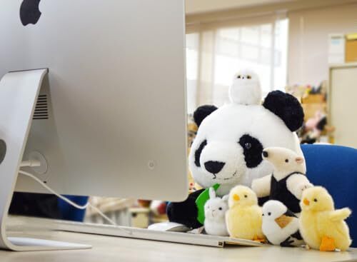 りくのなかまたち ぬいぐるみ シマエナガ 180454_画像2