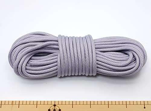 メルヘンアート(Marchenart) メルヘン スリムコード 太さ約 2ｍｍ 1686 ライトグレー 5ｍ_画像2