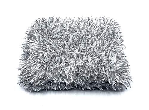 レッドライン仕上げ - The Boss Ultimate マイクロファイバー ウォッシュパッド - 9 x 6インチ、ウルトラソフト、傷がつか_画像1