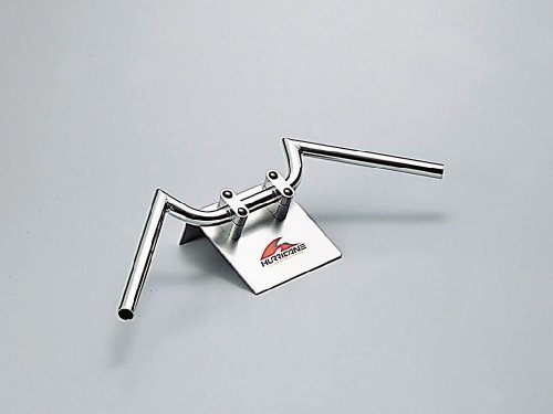 ハリケーン(HURRICANE) ハンドルバー P7/8インチ ミニスワロー クロームメッキ HB0016C-01_画像1