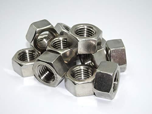 M&B шестигранная гайка 1 вид нержавеющая сталь M4 50 штук 