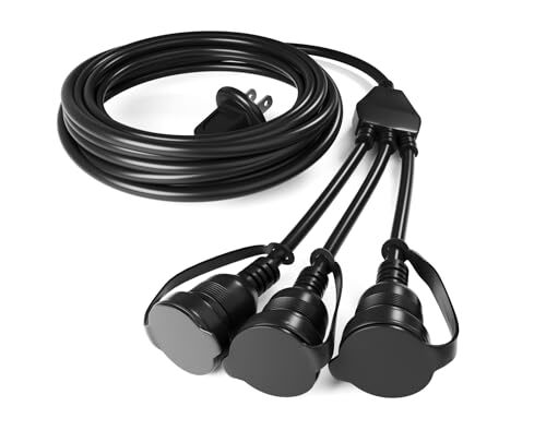 SUCCUL источник питания удлинитель 5M 3 ответвление 12A защита от дождя type 1200W водонепроницаемый шнур электропитания удлинение кабель наружный для источник питания расширение защита от дождя type розетка jo SUCCUL источник питания удлинитель 5M 3 ответвление 12A защита от дождя type 1200W водонепроницаемый шнур электропитания удлинение кабель наружный для источник питания расширение защита от дождя type розетка jo