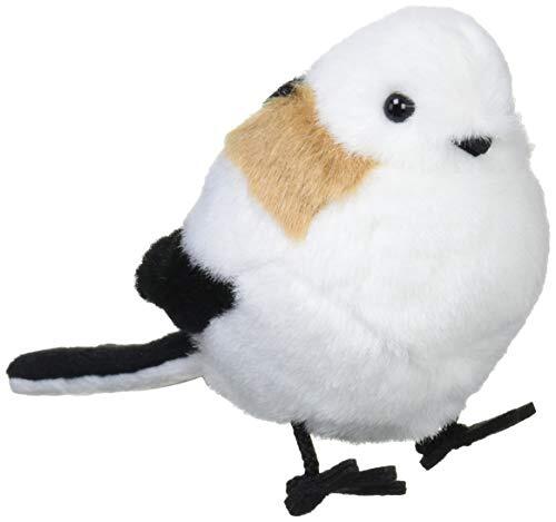 りくのなかまたち ぬいぐるみ シマエナガ 180454_画像1