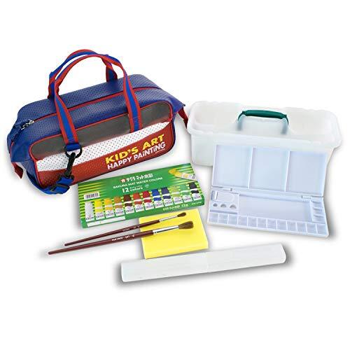 サクラクレパス 絵の具セットH ネイビー EWZ-H#43_画像1