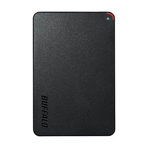 バッファロー BUFFALO ミニステーション USB3.1(Gen1)/USB3.0用ポータブルHDD 2TB HD-PCFS2.0U3-BB_画像1