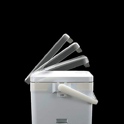 シマノ(SHIMANO) クーラーボックス フィクセル ライト RS 120 ホワイトブルー NF-G12S_画像2