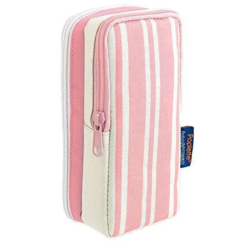 ni талон канцелярские принадлежности вертикальный ширина пенал Poplette полоса Cherry розовый PLPS-PK ni талон канцелярские принадлежности вертикальный ширина пенал Poplette полоса Cherry розовый PLPS-PK