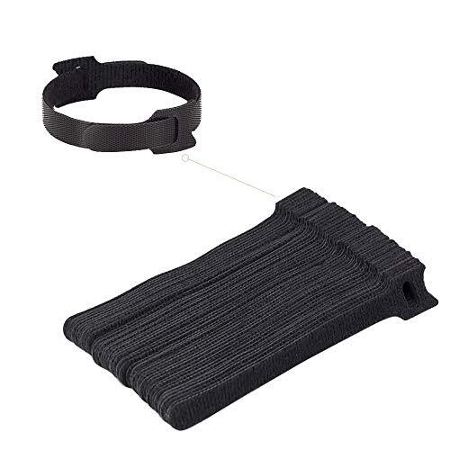  кабель кабельная стяжка кабель суммировать кабельная стяжка кабель частота фиксация ремень 50шт.@15CM черный 