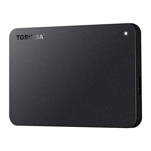 バッファロー HD-TPA1U3-B 東芝製Canvio USB 3.0対応ポータブルHDD 1TB_画像1