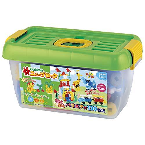 学研 Gakkenニューブロック わくわくバラエティ130BOX(対象年齢:2歳以上)83187_画像2