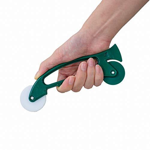 ダイオ化成 ミドリ アルミ網戸 張り替え用 ツインローラー NW 211819_画像1